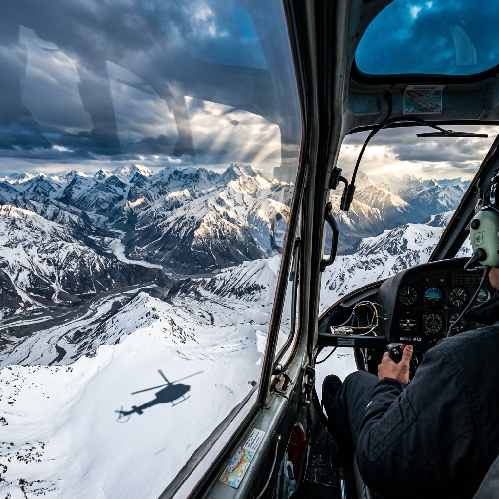 Gulmarg Heliskiing Experience