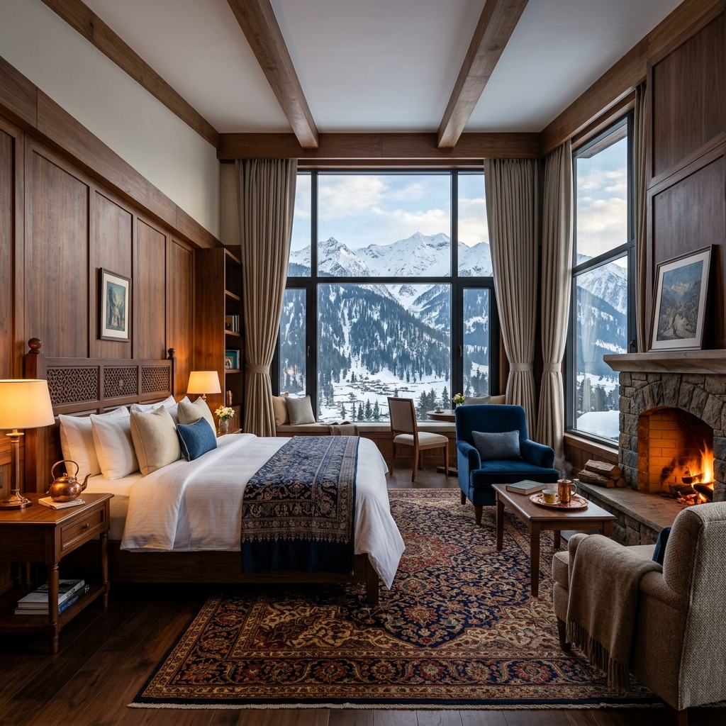 Luxury Gulmarg Skiing Retreat