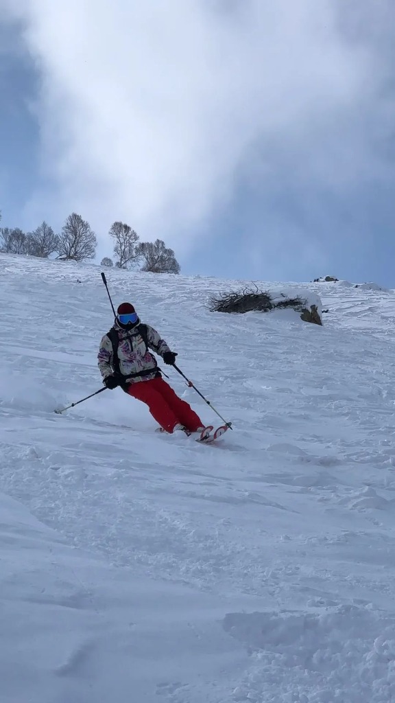 Powder Skiing in Gulmarg