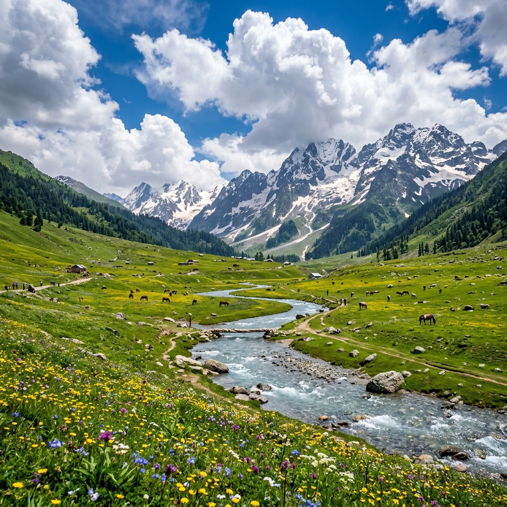 Kashmir Offbeat Tour