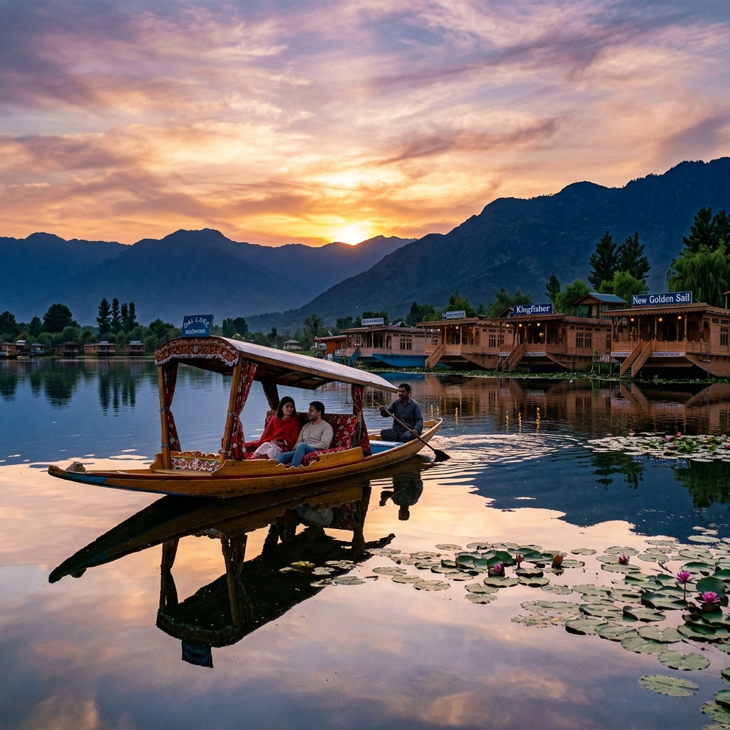 Kashmir Luxury Tour