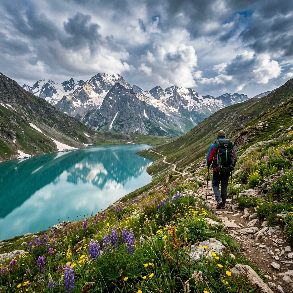Trekking in Kashmir